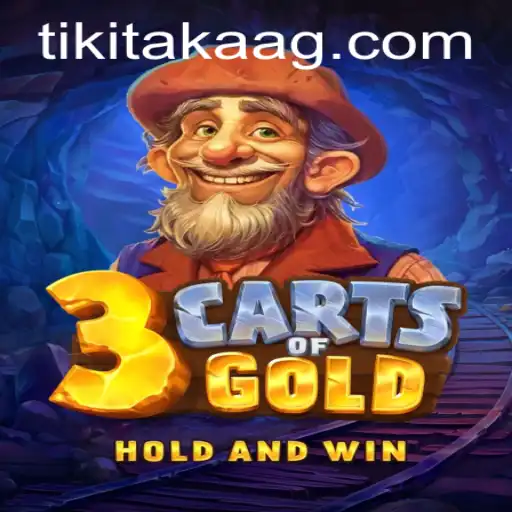 Unveiling the Thrills of 3cartsOfGold: A Modern Gaming Marvel