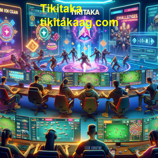 A Ascensão dos Clãs no Tikitaka: Colaboração e Competição em Palavras-Chave