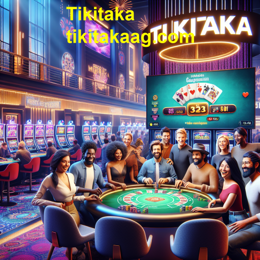 Explorando a Categoria 'Amigos' no Tikitaka