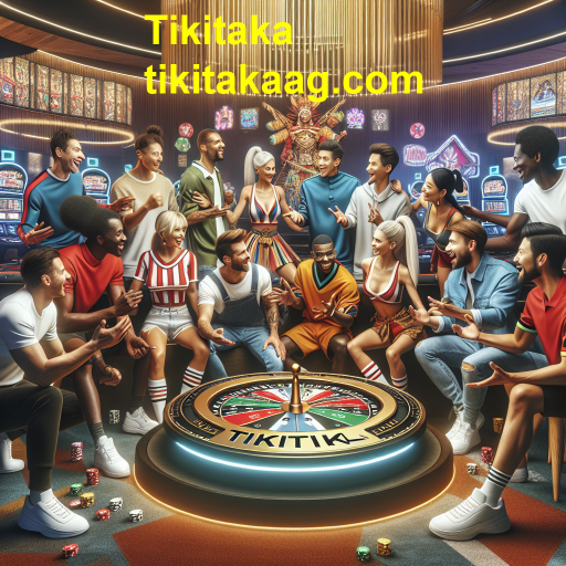 Colaboração e Competição: O Papel das Equipes em Tikitaka